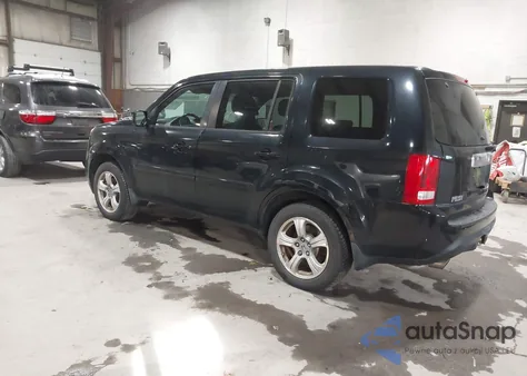 2013 Honda Pilot Ex-L из США, поврежденный, VIN 5FNYF4H51DB071756